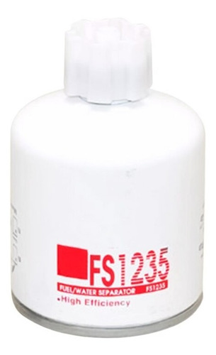 Filtro De Combustible Fleetguard Fs1235 Bf1257 P550690