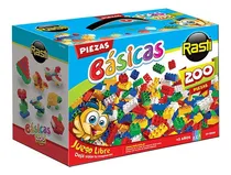 Comprar Rasti Bloques 200 Piezas Básicas Para Armar