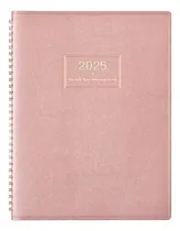 Comprar Agenda 2025  Agenda Semanal De Citas 2025, Enero