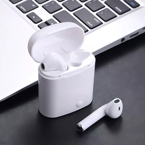 Auriculares Inalambricos I7 Mini - Mini Bluetooth Negro