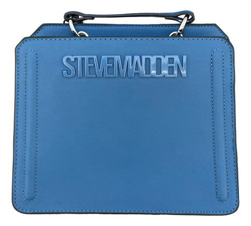 Bolsa Tote Steve Madden Bevelyn Color Azul Marino
