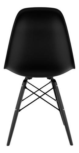 Conjunto Com 2 Cadeiras Para Sala De Jantar Eames Pp Dsw Inj