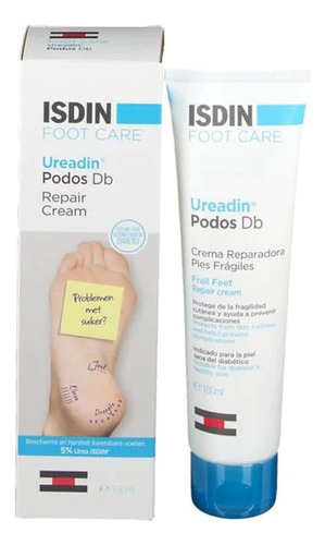 Crema Reparadora De Pies Podos Db Ureadin 100ml Isdin