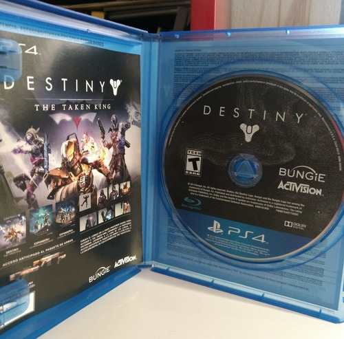 Destiny Ps4 (Usado)