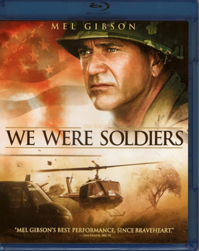 Fuimos Soldados We Were Soldiers Mel Gibson Pelicula Blu-ray