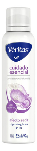 Desodorante Veritas Fresh cuidado esencialX 92gr