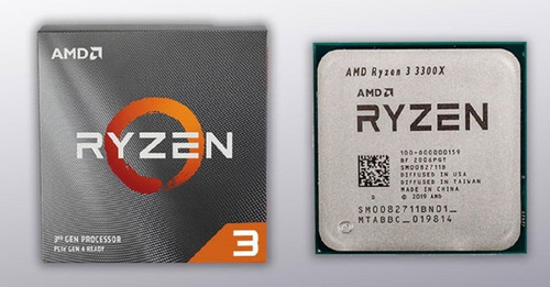 Imagen 2 de 3 de Procesador Amd Ryzen 3 3300x 4.3ghz Incluye Fan Nuevo Tienda