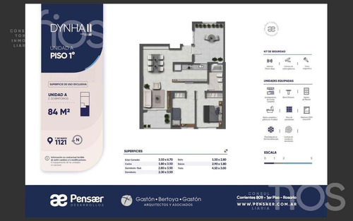 Imagen 27 de 30 de Venta Departamento Monoambiente Con Balcón Y Amenities Barrio Martin A Estrenar