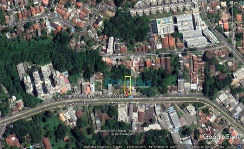 Imagem 7 de 8 de Terreno À Venda, 651 M² - Mercês - Curitiba/pr - Te0212