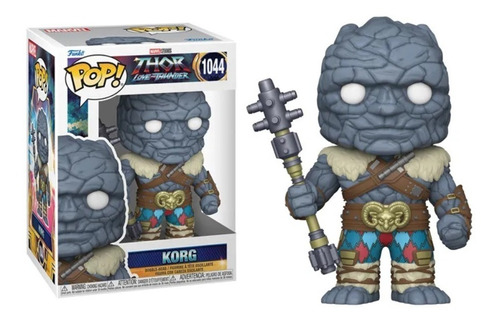 Funko Pop Thor Love Thunder Korg #1044