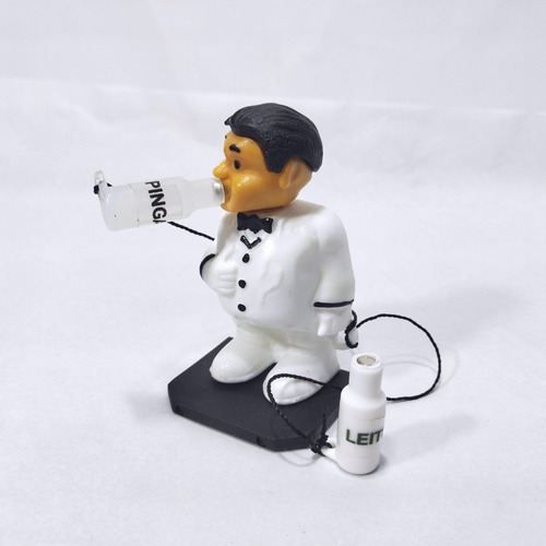 Boneco Bebum Imantado Aceita Pinga Recusa Leite Original (Usado)