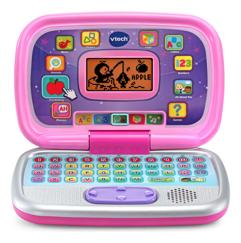 Vtech Play Smart Preescolar Portátil, Rosa