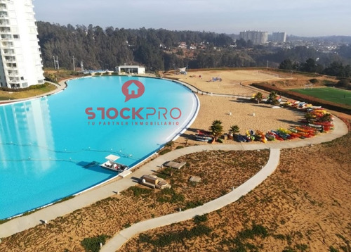 Oportunidad! Full Amoblado! Laguna Bahía 3d+2b+est Subte+bod