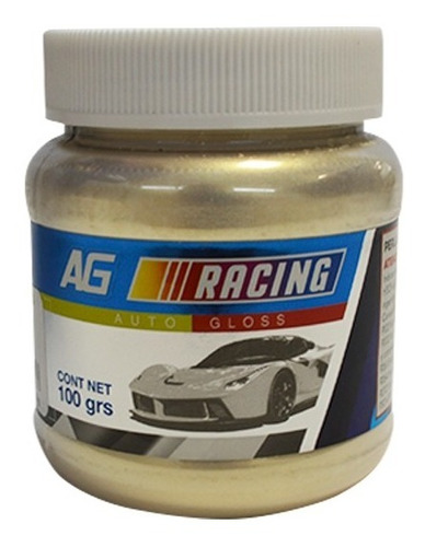 Perla Universal Color Oro 100 Gr Ag Racing Rn50802