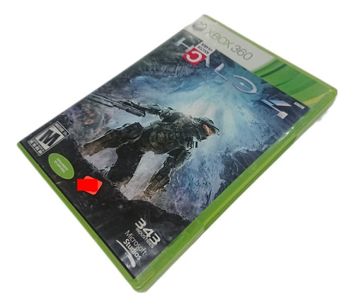 Halo 4 Xbox 360 (Reacondicionado)
