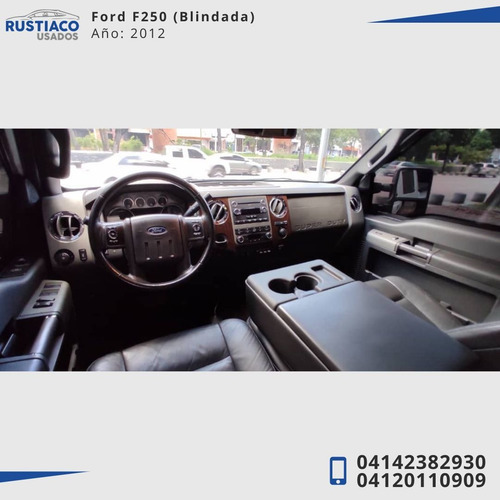 Imagen 6 de 7 de Ford F250 Super Duty Doble Cab