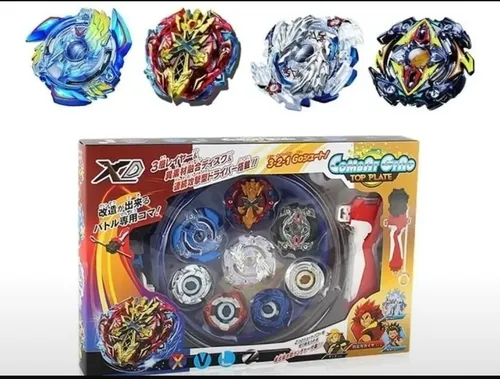 Bayblade Metal Fusión Spinning
