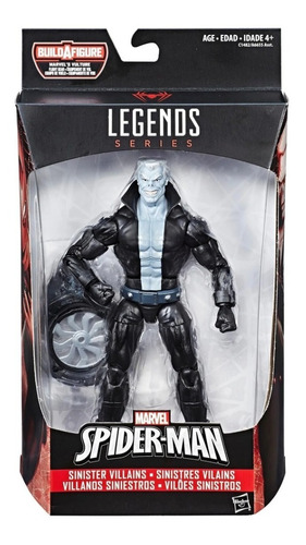 Figura Hasbro Marvel Legends - Spiderman 2 Modelos Original