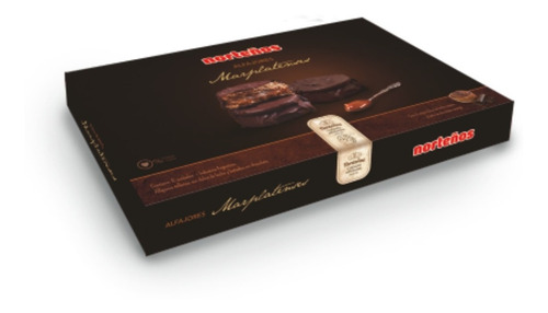 Alfajores Marplat. Norteños 18u