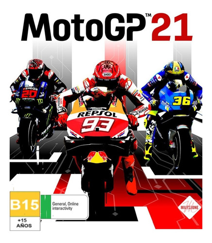 MotoGP 21  Standard Edition Milestone PS4 Físico