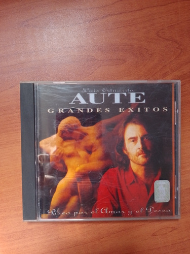 Luis Eduardo Aute Grandes Exitos Cd La Plata