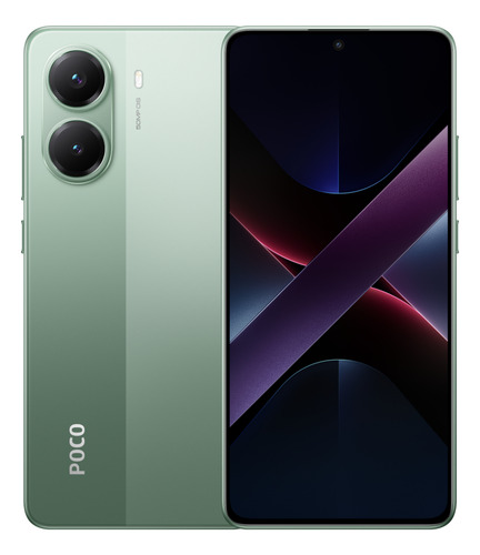 Celular Xiaomi Poco X7 Pro 5g 512gb 12gb Ram Green Color Verde Claro