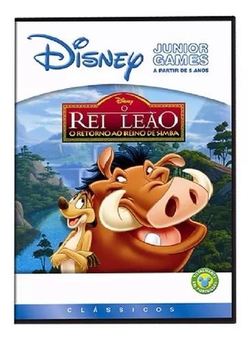 Jogo O Rei Leão O Retorno Ao Reino De Simba Original