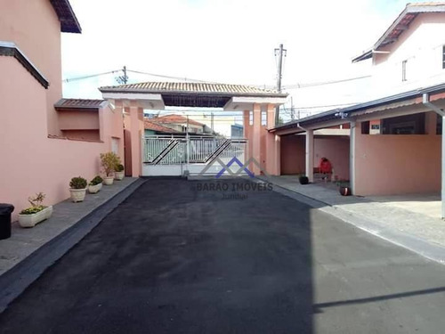 Imagem 3 de 15 de Casa Com 2 Dormitórios À Venda, 65 M² Por R$ 276.000,00 - Parque Residencial Califórnia - Campo Limpo Paulista/sp - Ca0709