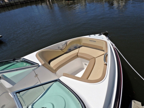 Lancha Triton 250 Open || Zero ||