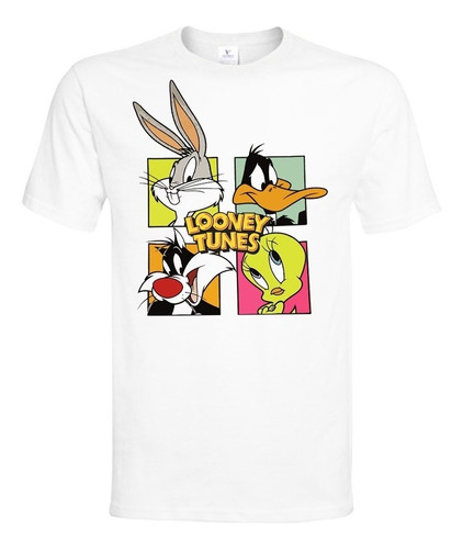 Polera Looney Tunes Mod7