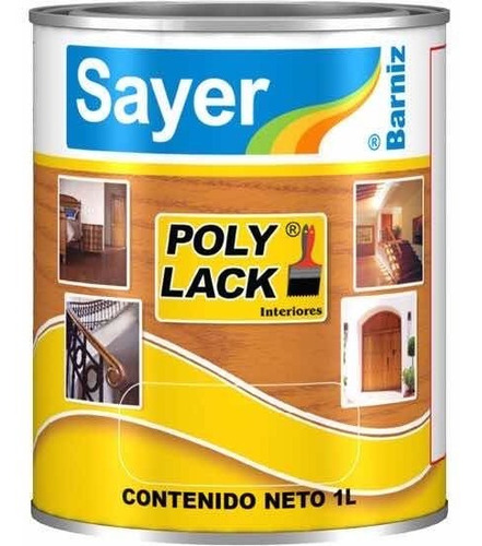 Imagen 1 de 1 de Poly Fond Uf-0700 Para Poly Lack Sayer