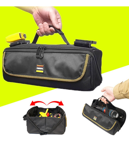 Bolsa De Herramientas Para Electricistas, Estuche De