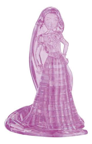 Bepuzzled | Disney Rapunzel Con Licencia Original 3d Crystal