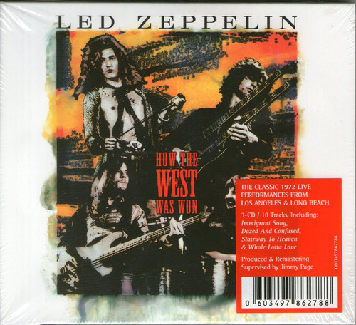 Led Zeppelin: How The West Was Won (3 Cd's Remastered)