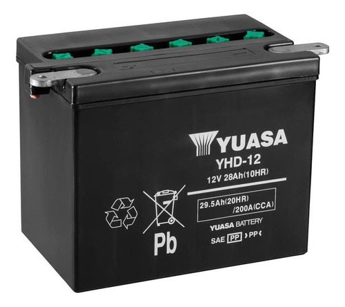 Bateria Yhd-12 Yuasa