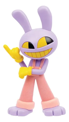 The Amazing Digital Circus ジャックス Iconic Vinyl Figure Amazing Digital Circus Jax 10 Cm Flocked | MercadoLibre