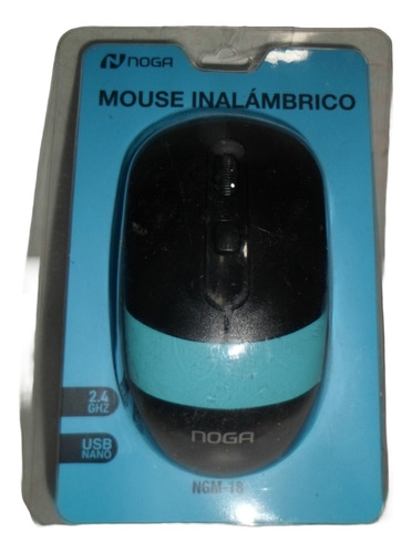 Mouse Inalambrico Noga 1600 Dpi Oferta Longchamps Z/ Sur