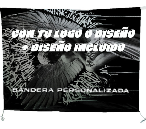 Bandera 100x150cm Personalizada Emprendimiento