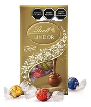 Comprar 2 Pza Trufas De Chocolate Lindt Lindor Con Relleno Suave Sab