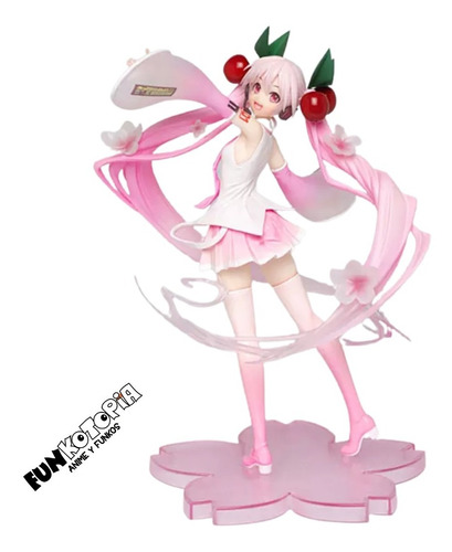 Figura De Colección Hatsune Miku/miku Hatsune Diva Cantando