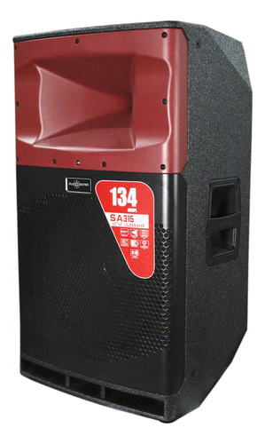 Audiocenter Sa315iii Bafle Activo 2000w 134db Spl Bluetooth