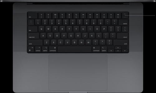 Imagen 3 de 6 de Apple Macbook Pro 16 Mk1a3e/a M1 Max 32gb 1tb Mac Os 2021