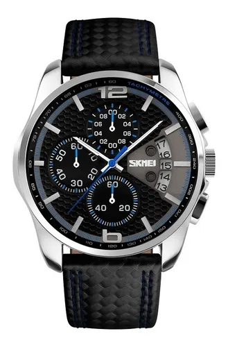 Reloj Hombre Skmei 9106 Caja 45mm Estuche Original Impacto