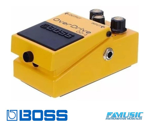 Imagen 3 de 10 de Pedal Efecto Guitarra Electrica Boss Od3 Overdrive