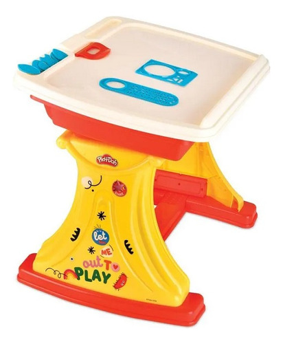 Mesa Educativa Play Doh 2 Em 1 Fun