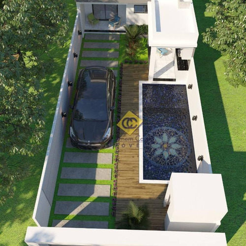 Imagem 4 de 4 de Linda Casa Com 4 Dormitórios À Venda, 190 M² Por R$ 800.000 - Ouro Verde - Rio Das Ostras/rj - Ca2085
