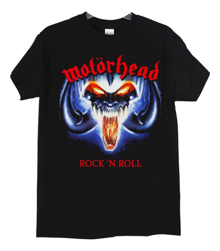 Polera Motorhead Rock N Roll Metal Abominatron