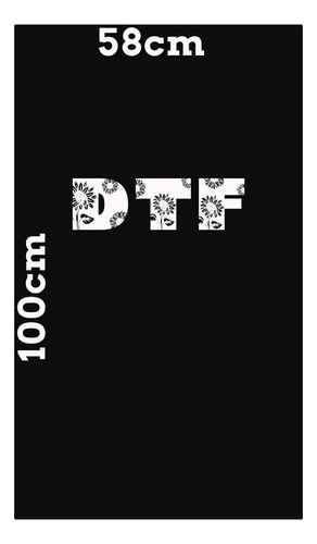 Impresión Dtf, Laminas De Diseños Para Estampar Poleras +