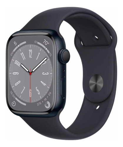 Apple Watch Series 8 (gps) 45mm Aluminio, Color Medianoche