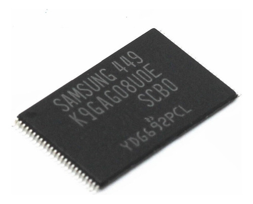 Memoria Nand Samsung K9gag08u0e Serie 5 Ya Programada